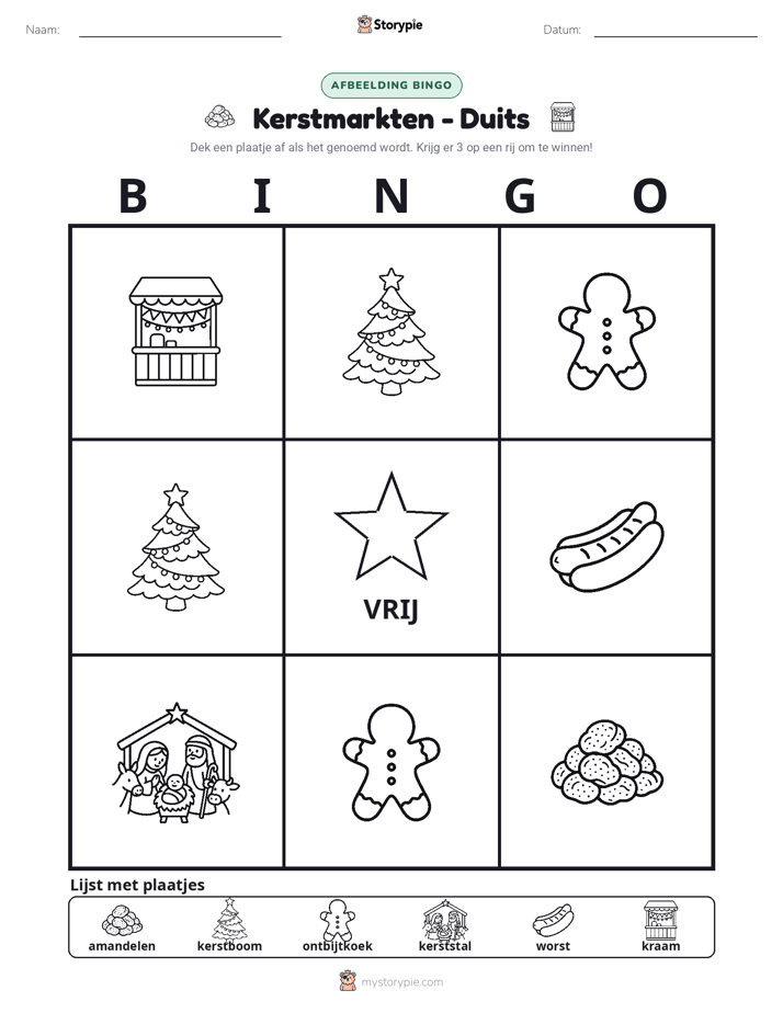 Afbeelding Bingo