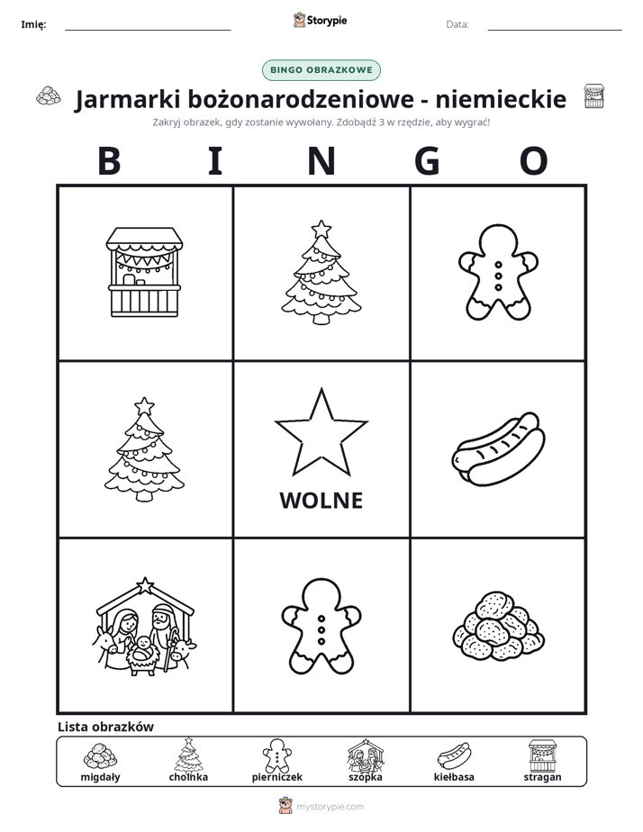 Bingo obrazkowe