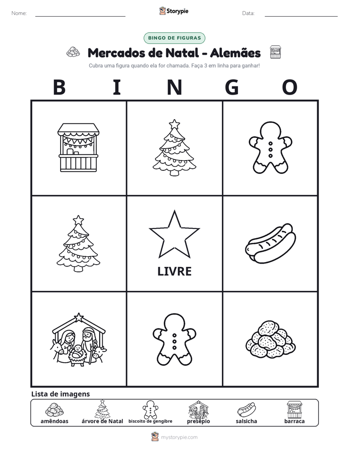 Bingo de Imagens