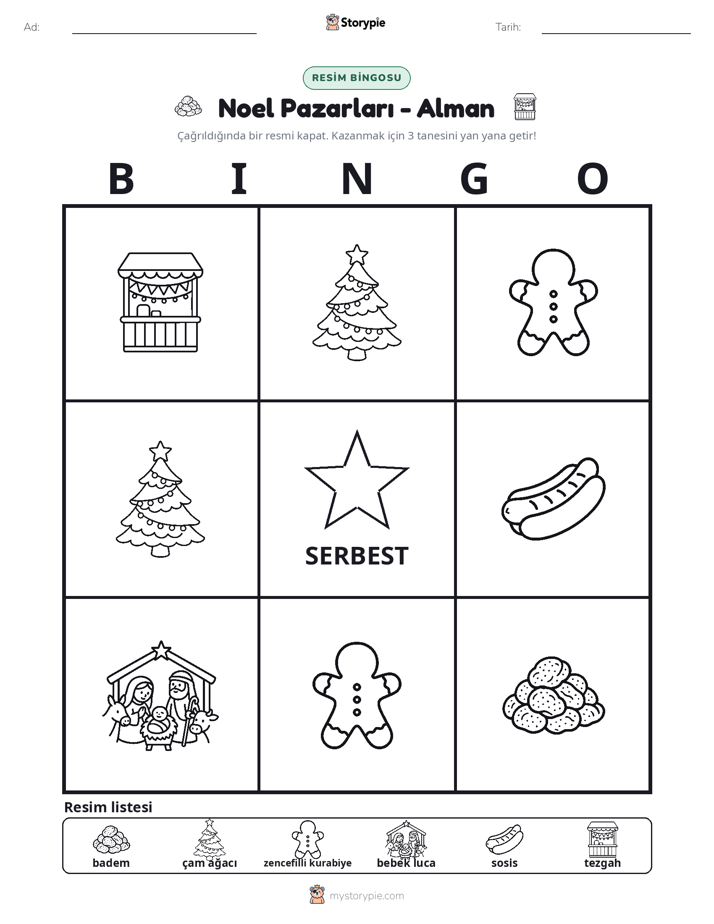 Resim Bingo