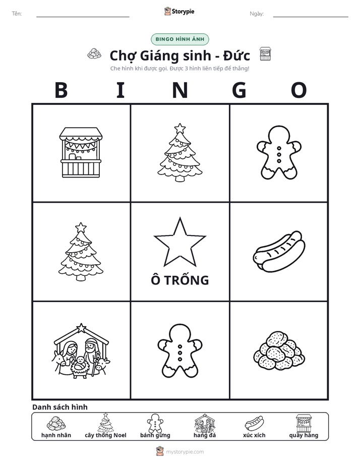 Bingo Hình Ảnh
