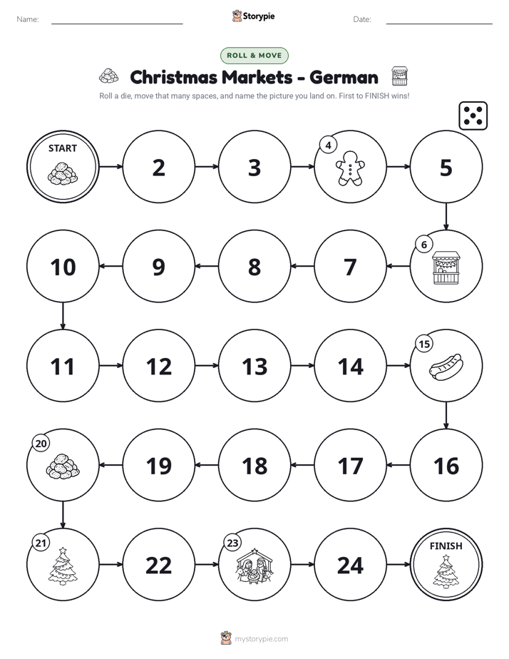 Roll & Move Game