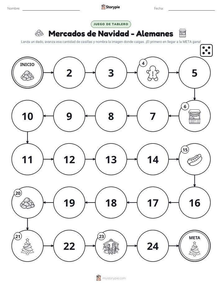 Juego de Rueda y Avanza