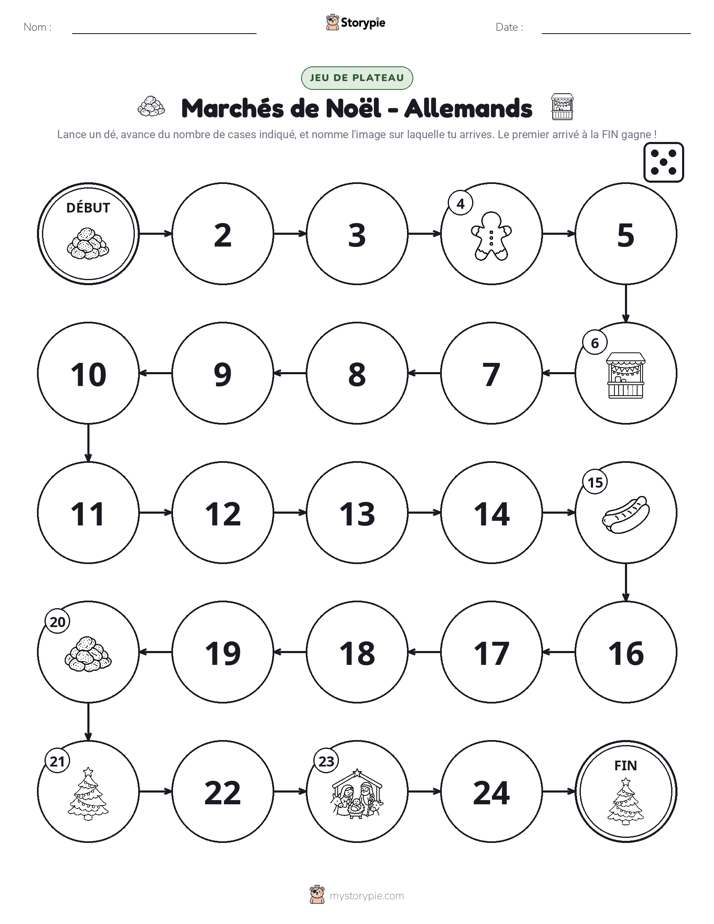 Jeu de Rouler & Avancer