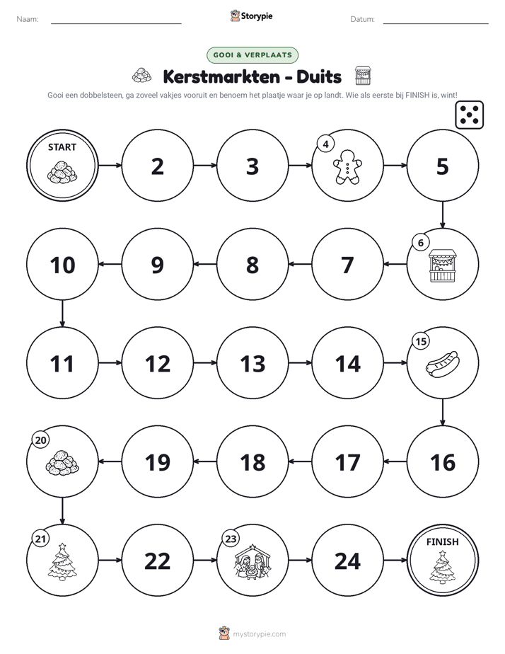 Rol & Beweeg Spel