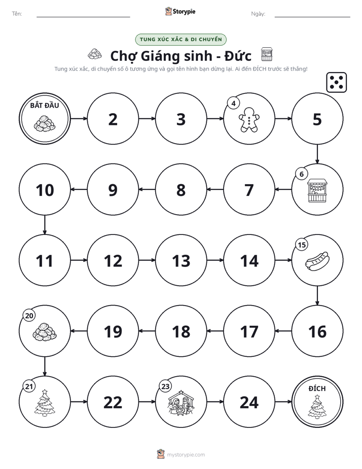 Trò Chơi Cuộn & Di Chuyển