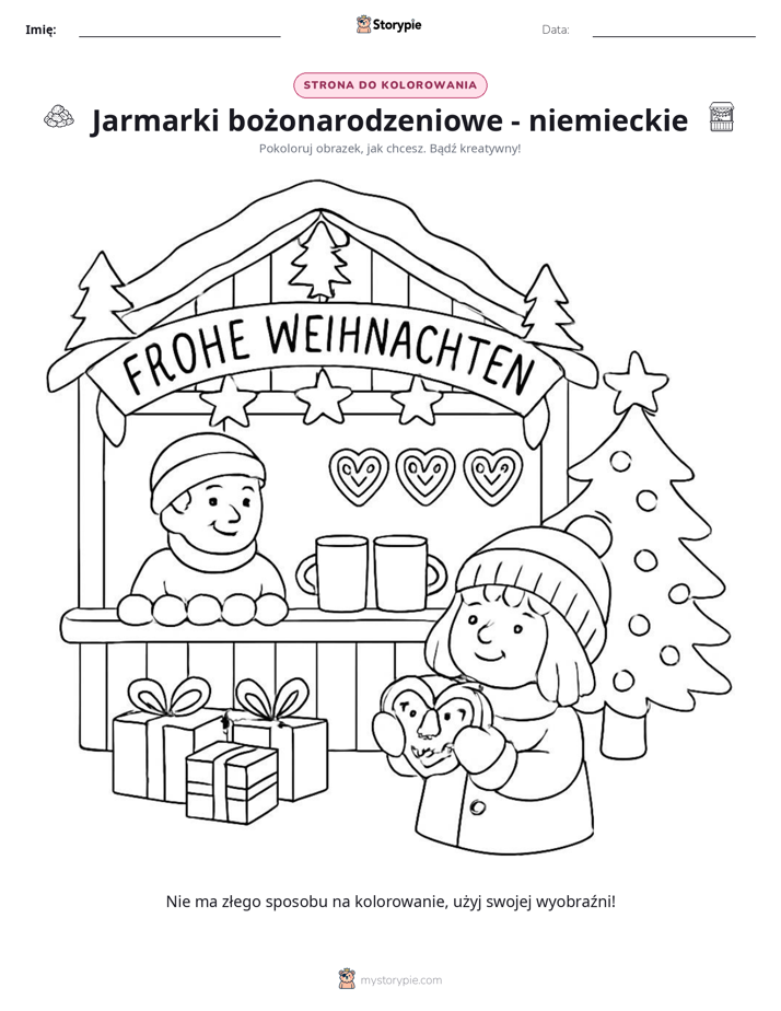 Strona do kolorowania