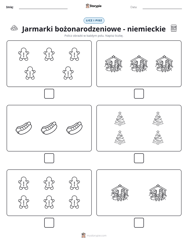Liczenie i pisanie