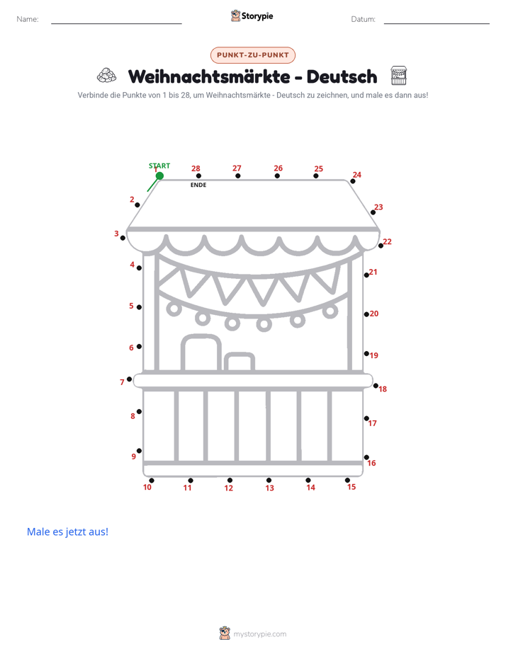 Punkte verbinden
