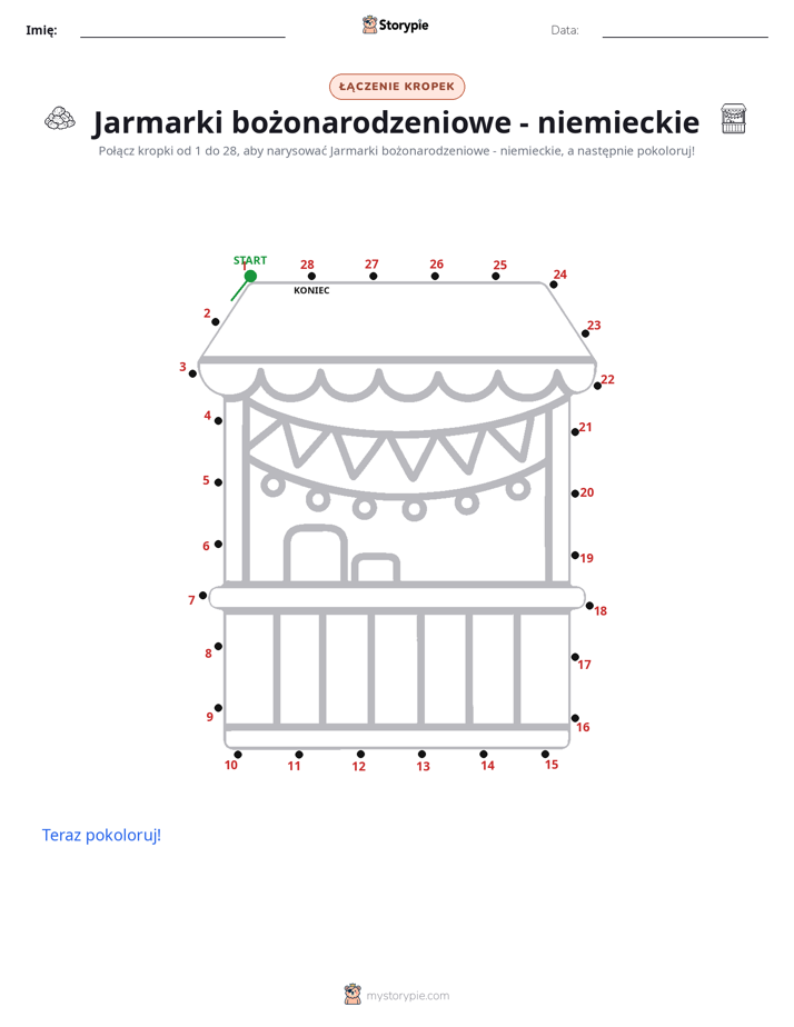 Połącz Kropki