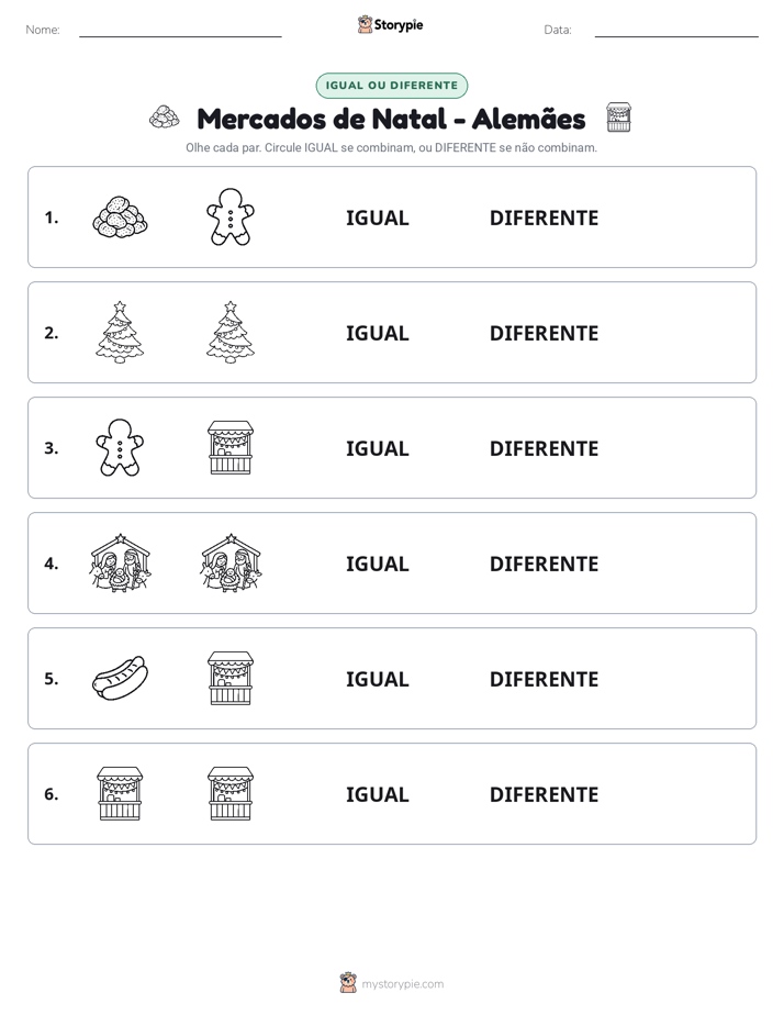Igual ou Diferente