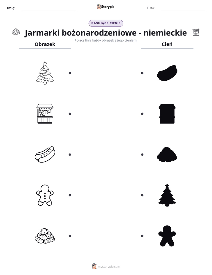 Dopasowanie cieni