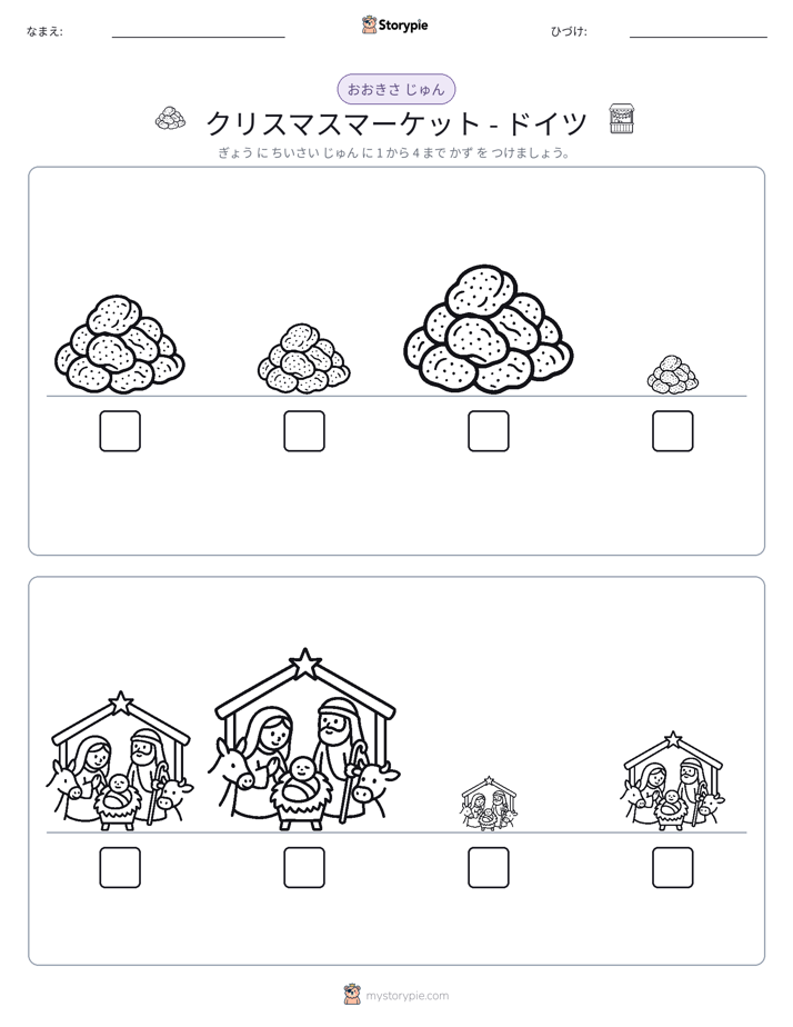 サイズ順