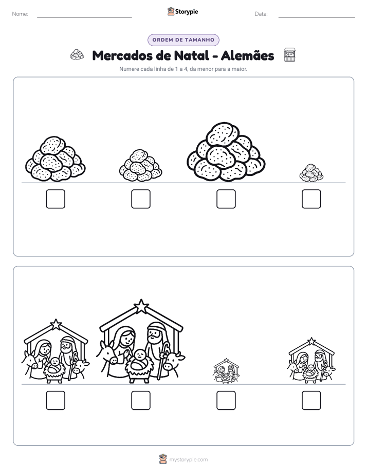 Ordem de Tamanho