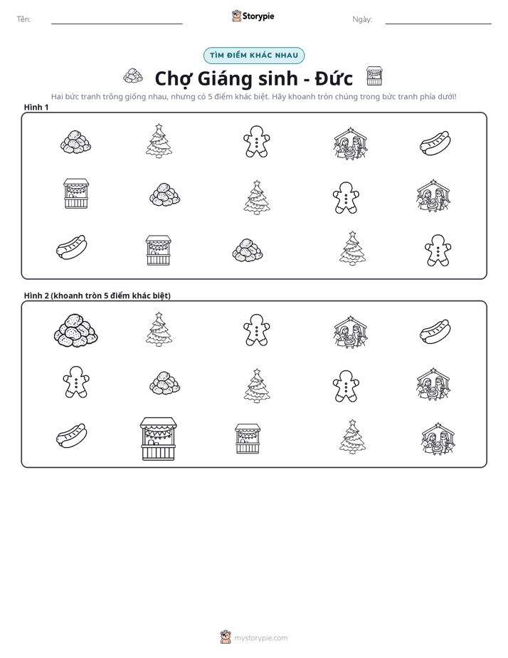 Tìm Sự Khác Biệt