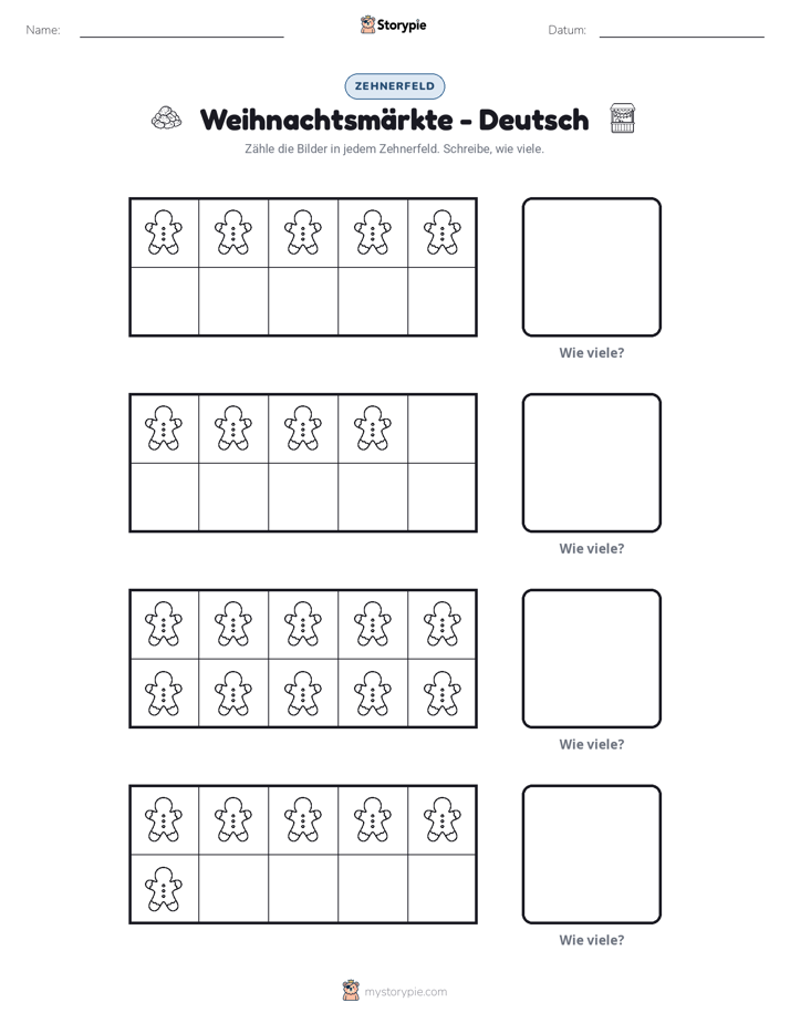Zehnerrahmen