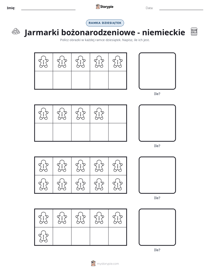 Dziesięć ramek