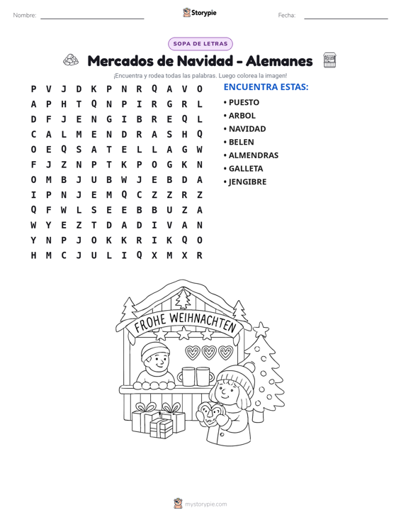 Sopa de Letras