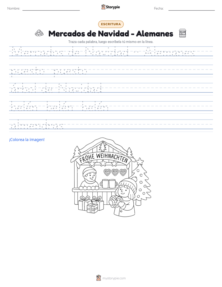Práctica de Escritura