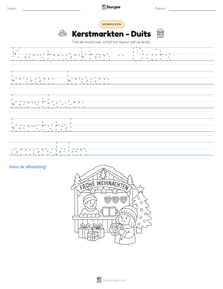 Schrijf Oefening