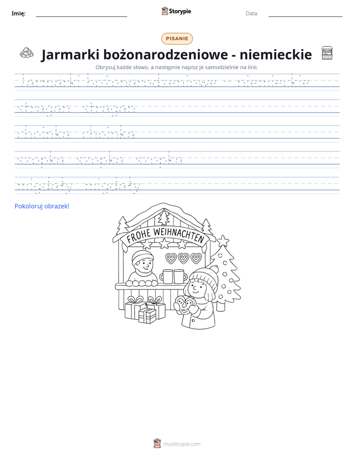 Ćwiczenie Pisania