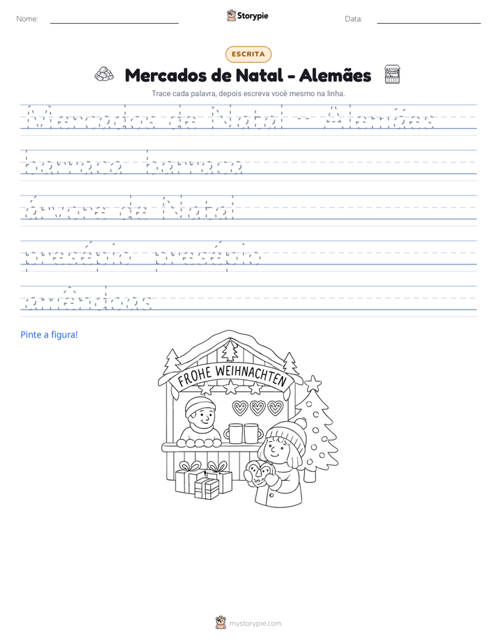 Prática de Escrita