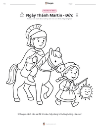 Xem trước tài liệu in sẵn Ngày Thánh Martin - Đức