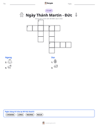 Xem trước tài liệu in sẵn Ngày Thánh Martin - Đức