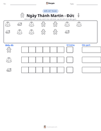 Xem trước tài liệu in sẵn Ngày Thánh Martin - Đức