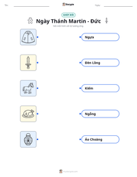 Xem trước tài liệu in sẵn Ngày Thánh Martin - Đức