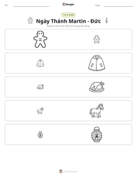 Xem trước tài liệu in sẵn Ngày Thánh Martin - Đức