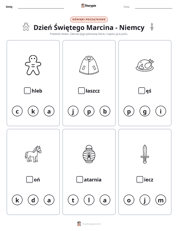 Dźwięki początkowe