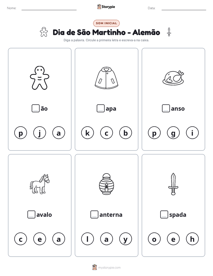 Sons Iniciais
