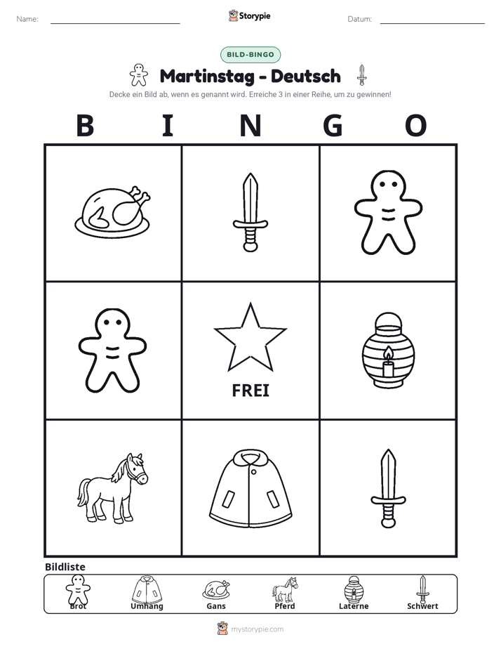 Bild-Bingo