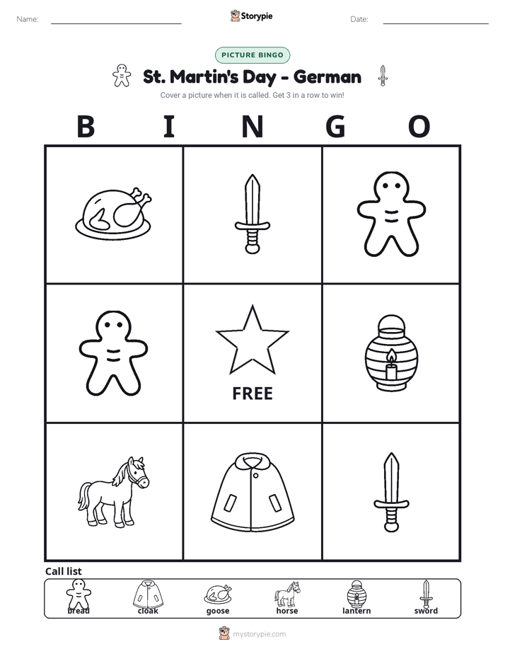 Picture Bingo
