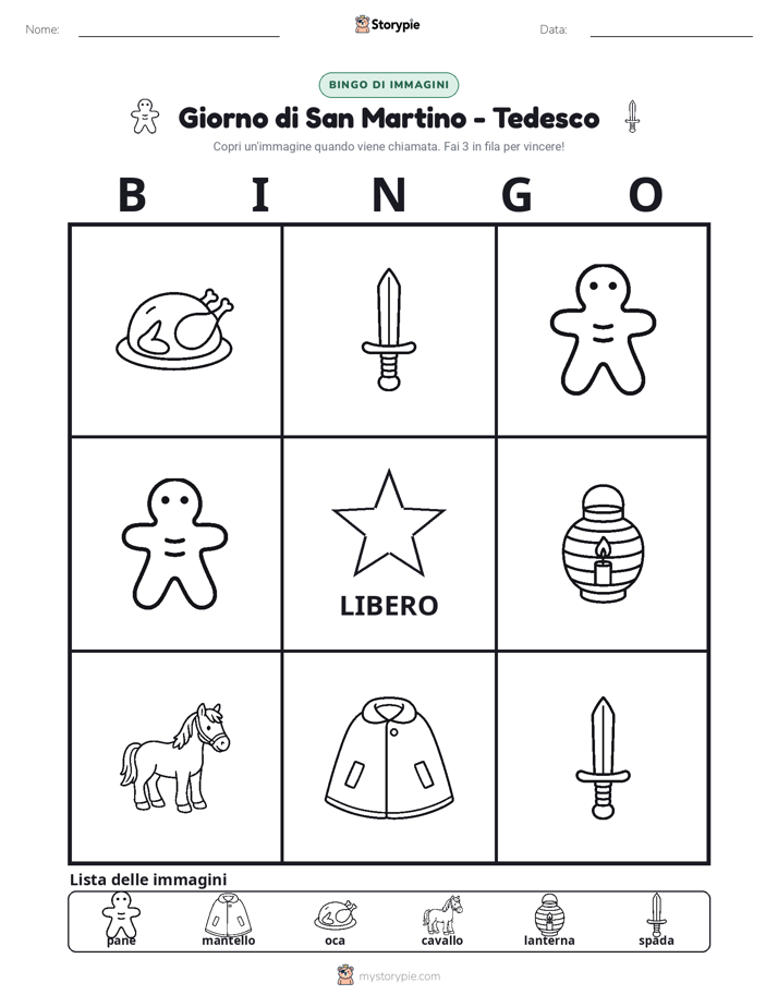 Bingo delle Immagini