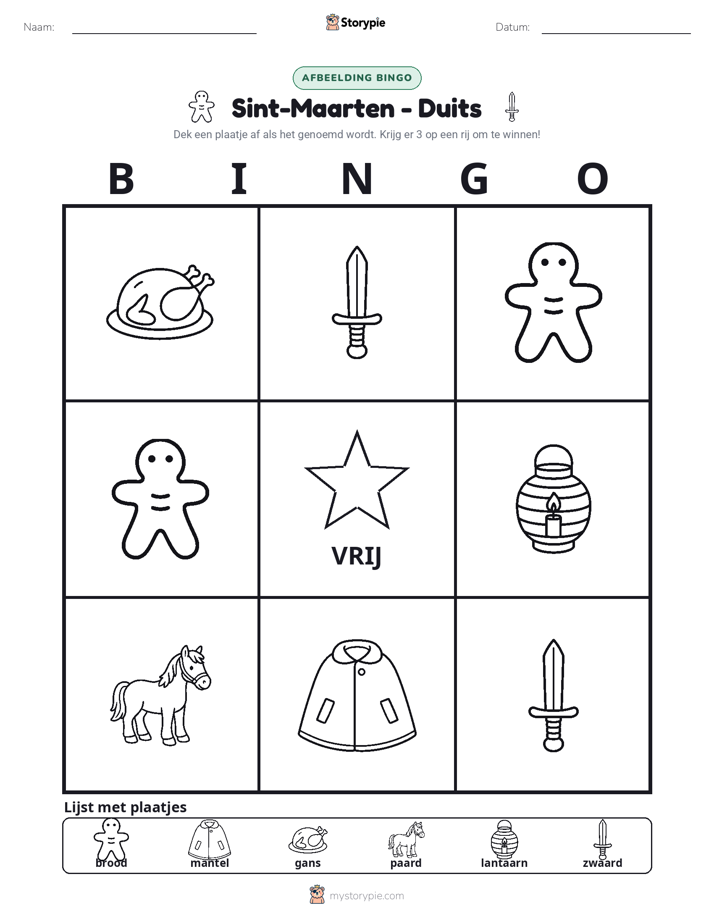 Afbeelding Bingo