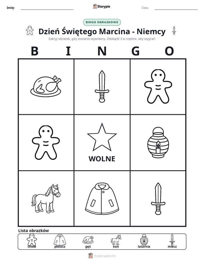 Bingo obrazkowe