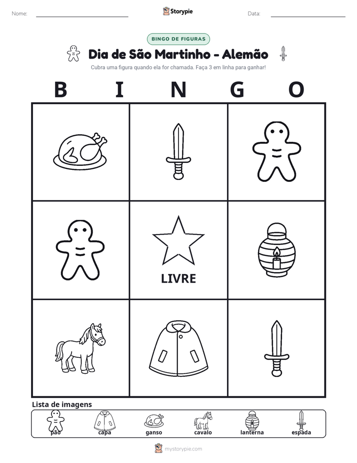 Bingo de Imagens