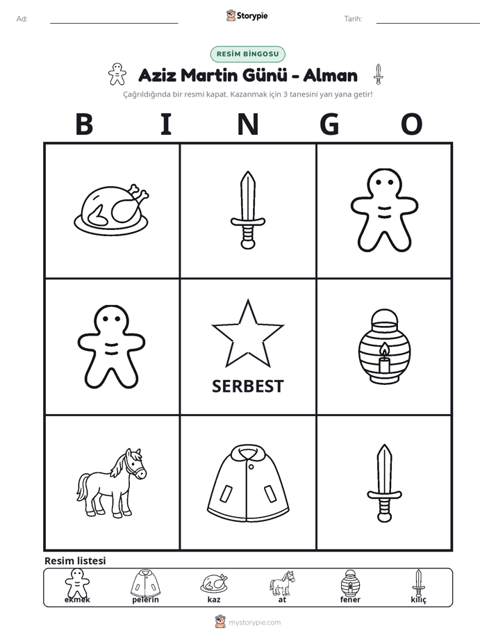 Resim Bingo