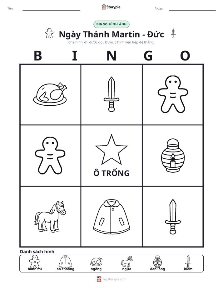 Bingo Hình Ảnh
