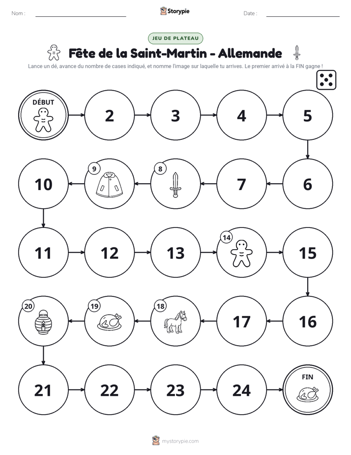 Jeu de Rouler & Avancer
