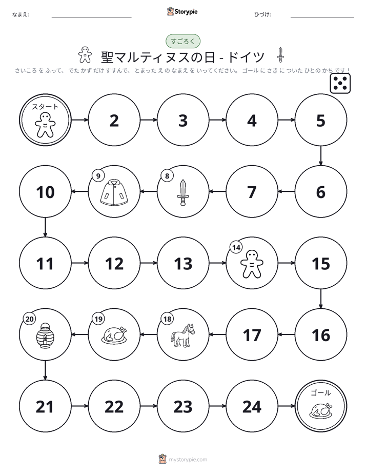 ロール＆ムーブゲーム