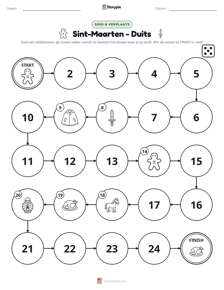 Rol & Beweeg Spel