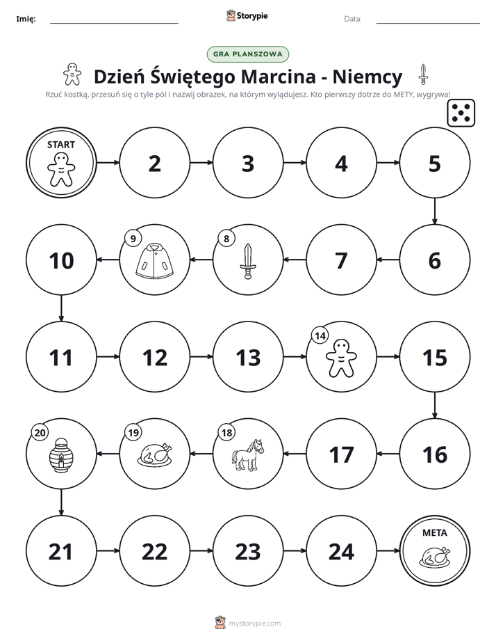 Gra Rzuć i Poruszaj się