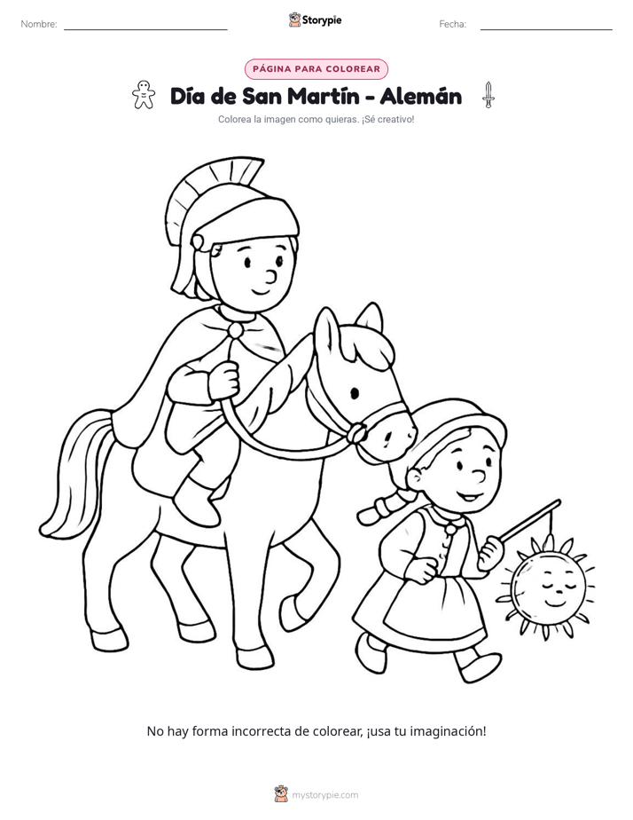 Página para Colorear