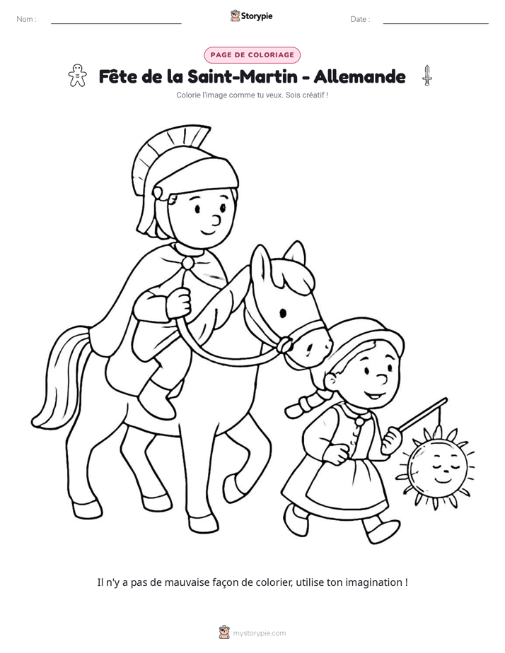 Page à colorier