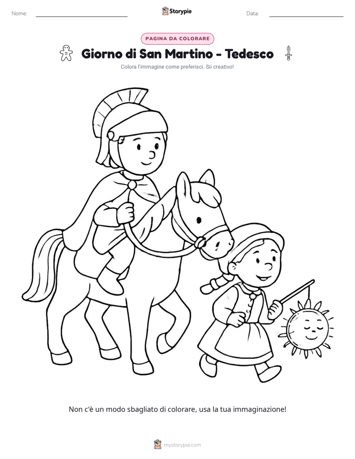 Pagina da Colorare