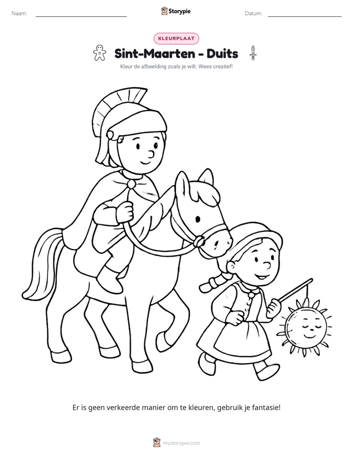 Kleurplaat