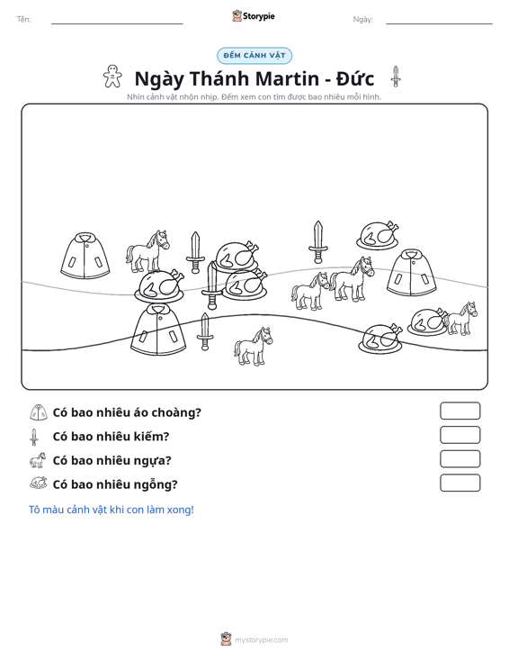 Cảnh Đếm